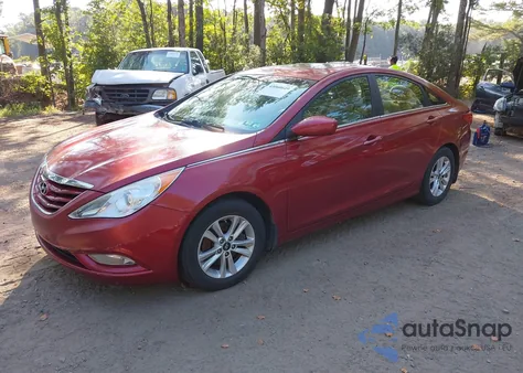 2013 Hyundai Sonata Gls z USA, uszkodzony, nr VIN 5NPEB4AC3DH525207